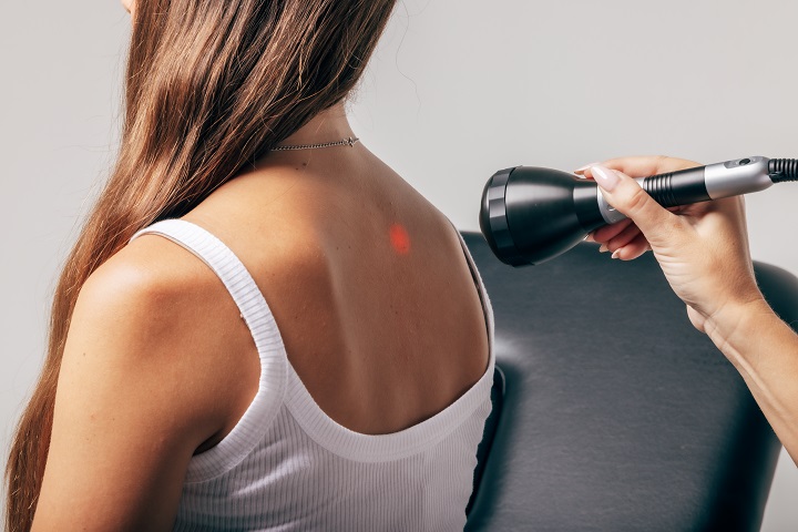 Laser Penetration Detail