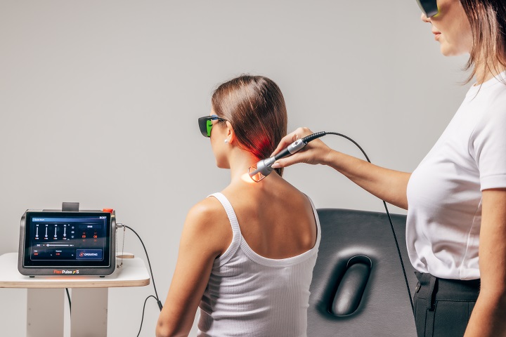 High-Power Laser Therapy Treatment