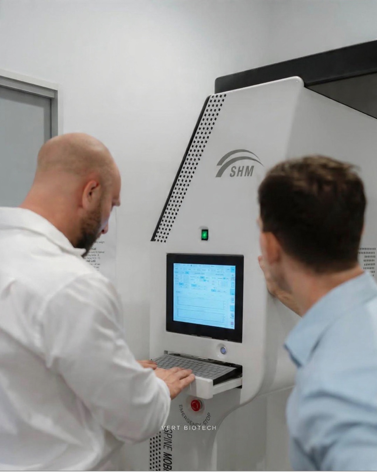 Setting the protocol